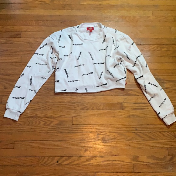 Dickie’s cropped crew neck EUC - Picture 1 of 4